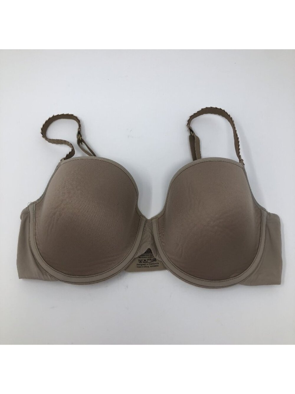 Thirdlove 24/7 Memory Foam T Shirt Bra Size 32E Nude